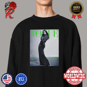 Charli XCX Stuns On The April Cover Of Vogue Singapore Classic T-Shirt Sweater Long Sleeve