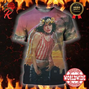Conan Gray Found Heaven Alley Rose Edition Cover Art All Over Print Shirt
