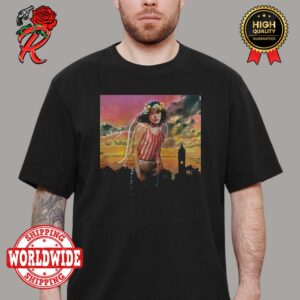 Conan Gray Found Heaven Alley Rose Edition Cover Art Unisex T-Shirt