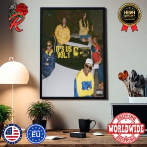 Concrete Boys It Is Us Vol 1 The Concrete Family Released April 5th 2024 Decor Poster Canvas