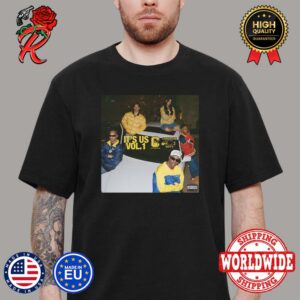 Concrete Boys It Is Us Vol 1 The Concrete Family Released April 5th 2024 Vintage T-Shirt