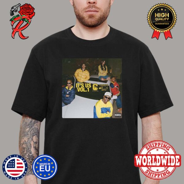 Concrete Boys It Is Us Vol 1 The Concrete Family Released April 5th 2024 Vintage T-Shirt