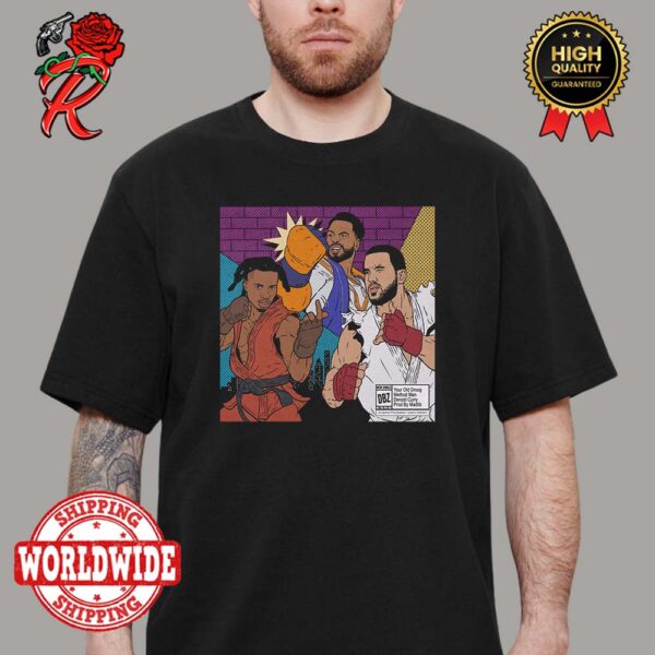 DBZ Single By Your Old Droog x Denzel Curry x Method Man And Madlib Comic Style Single Cover Unisex T-Shirt