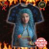 Descendants The Rise Of Red Daughter Of Queen Of Hearts Red Character Poster First Look All Over Print Shirt