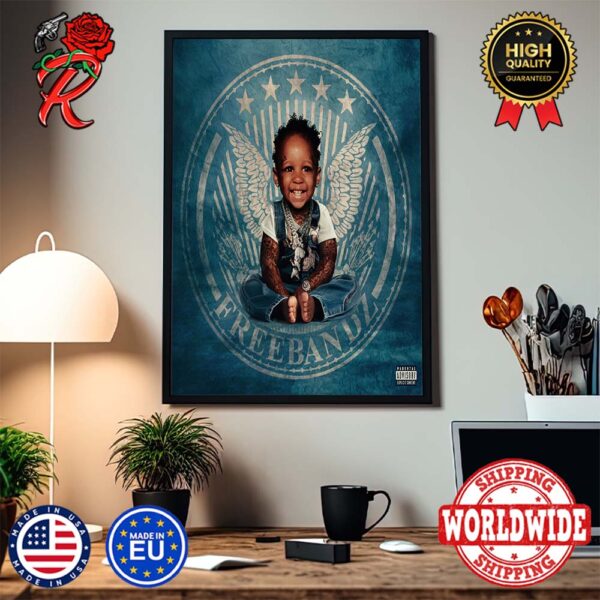 Doe Beezy Freebandz Been Him The Mixtape Cover Home Decor Poster Canvas