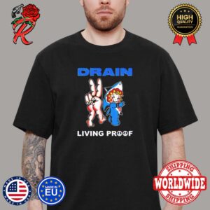Drain Kewpie Flash Living Proof Unisex T-Shirt