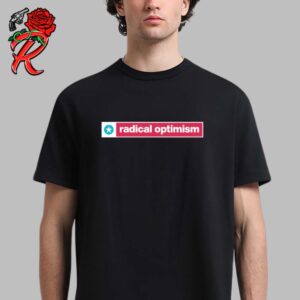 Dua Lipa Radical Optimism Box Logo Album Merch Unisex T-Shirt