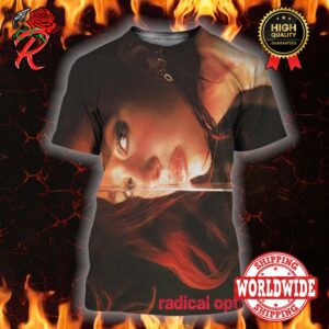 Dua Lipa Radical Optimism The Album Cover All Over Print Shirt