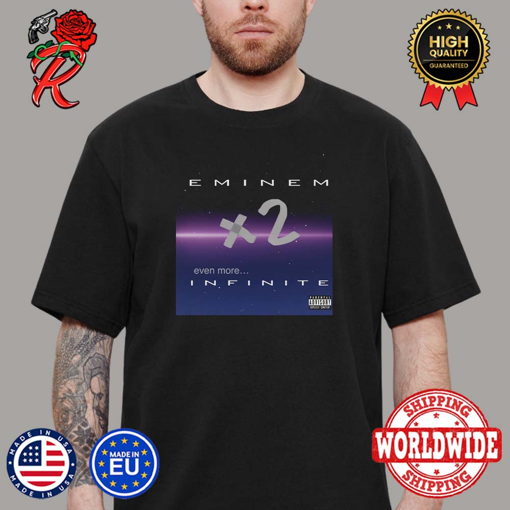 Eminem New Fake Album Infinite 2 April Fool Unisex T-Shirt