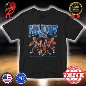 Fall Out Boy x Orlando Magic So Much For 2our Dust Unisex T-Shirt