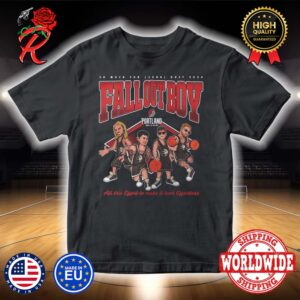 Fall Out Boy x Portland Trail Blazers So Much For 2our Dust Unisex T-Shirt
