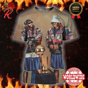 Future And Metro Boomin NBA Champions Style We Don’t Trust You All Over Print Shirt