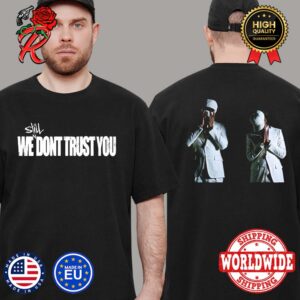 Future And Metro Boomin The Second Album We Still Don’t Trust You On April 12th Two Sides Print Unisex T-Shirt