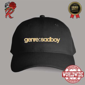 Genre Sadboy Album Classic Yellow Letter Machine Gun Kelly X Trippie Redd Unisex Cap Hat Snapback