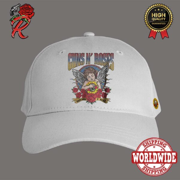 Guns N Roses Sweet Child O’ Mine Baby Angel Mother Day 2024 Gift For Your Mother Unisex Cap Hat Snapback