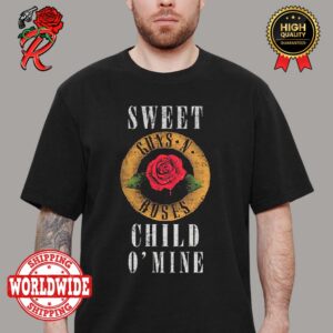 Guns N Roses Sweet Child O’ Mine Vintage Mother Day 2024 Gift For Your Mother Classic T-Shirt
