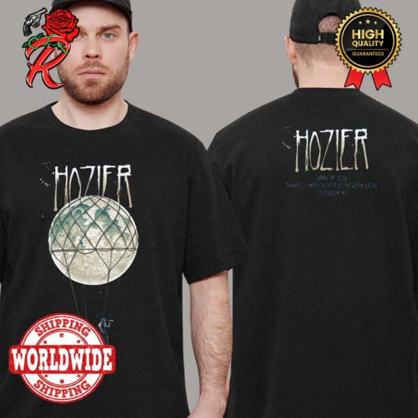 Hozier Tonight Concert Merch For Southaven MS At Bankplus Amphitheater At Snowden Grove On April 25 2024 T-Shirt