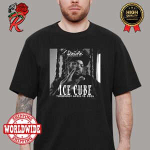Ice Cube At The Lincoln Cheyenne WY On Thursday April 18 2024 Unisex T-Shirt