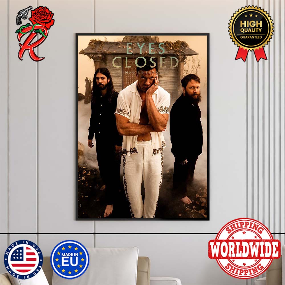 Imagine Dragons New Song Eyes Closed Home Decor Poster Canvas