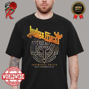 Judas Priest Invincible Shield Tour 2024 Alpharetta GA May 11st Unisex T-Shirt