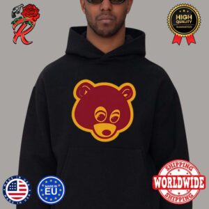 Kanye West The College Dropout Bear Iconic Unisex Hoodie