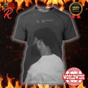Khalid New Single Please Don’t Fall In Love With Me Released On April 5th 2024 All Over Print Shirt