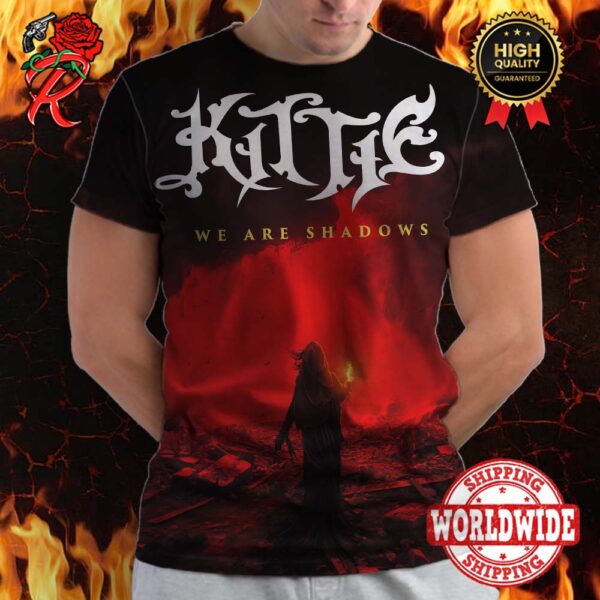 Kittie New Single We Are Shadow Cover Art All Over Print Shirt