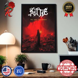 Kittie New Single We Are Shadow Cover Art Home Decor Poster Canvas