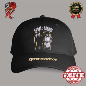 Machine Gun Kelly And Trippie Redd Genre Sadboy Album Merch Classic Cap Hat Snapback
