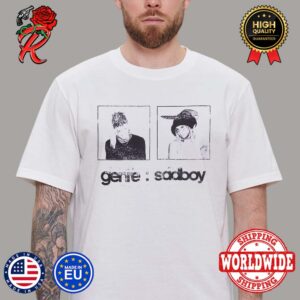 Machine Gun Kelly X Trippie Redd Genre Sadboy Duo Vintage T-Shirt