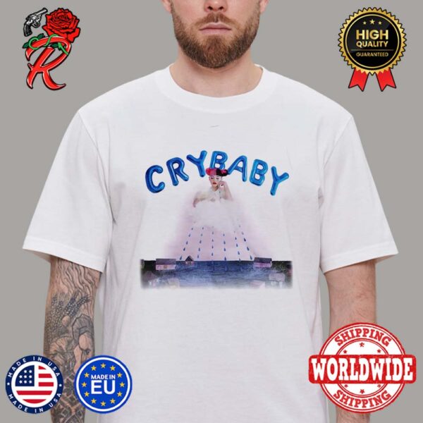 Melanie Martinez Crybaby Tears Vintage T-Shirt