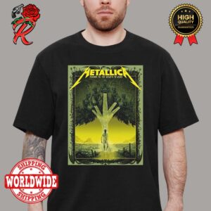 Metallica 72 Season Poster Series Feeding On The Wrath Of Man By Marald van Haasteren Essentials T-Shirt
