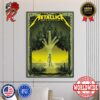 Metallica 72 Season Poster Series If I Run Still My Shadows Follow By Munk One Wall Decor Poster Canvas