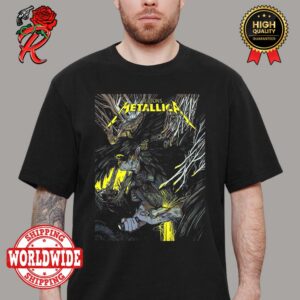 Metallica 72 Season Poster Series Self Harm By Michelle Essentials T-Shirt