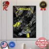 Metallica 72 Season Poster Series Misery She Loves Me Oh But I Love Her More By Andrew Cremeans Wall Decor Poster Canvas