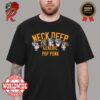 Neck Deep Europe Tour 2024 Merch Unisex T-Shirt