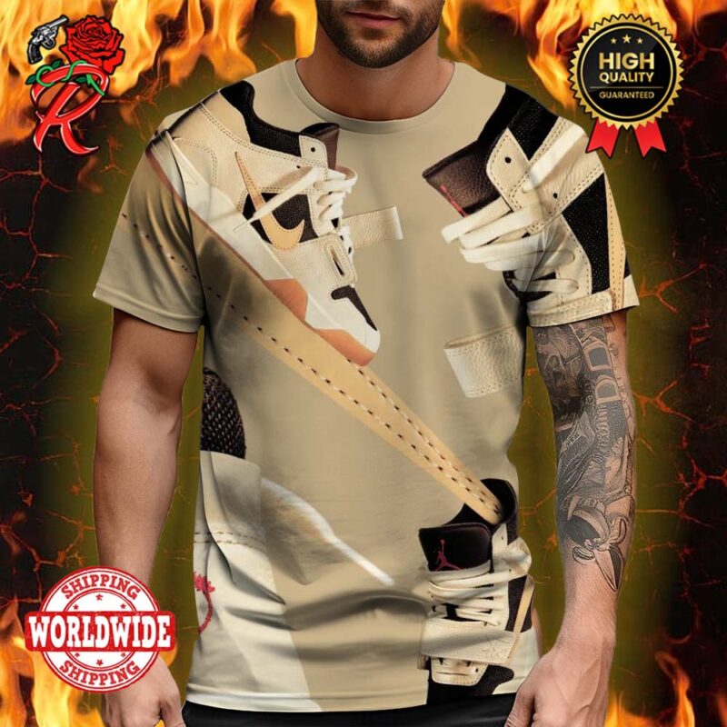 travis scott jumpman shirt