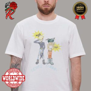 Official Mgk Trippie Redd Genre Sadboy Comic Style Art Merch Classic T-Shirt
