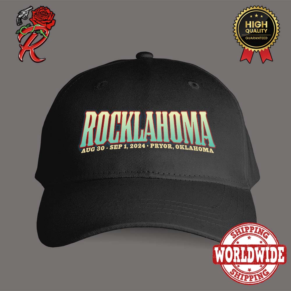 Official Rocklahoma 2024 August 30 To September 1 In Pryor Oklahoma