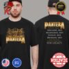 Pantera Tour 2024 Australia Merch Vulgar Display of Power Two Sides Unisex T-Shirt