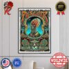 Sessanta Tonight Limited Edition Poster For The Red Rocks AmphitheatreIn In Morrison CO On April 25th 2024 Home Decor Poster Canvas