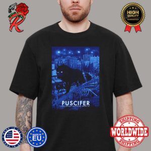 Puscifer Tonight In Sessanta Tour At Boch Centre Wang Theatre In Boston MA On April 2nd 2024 Official Poster Classic T-Shirt