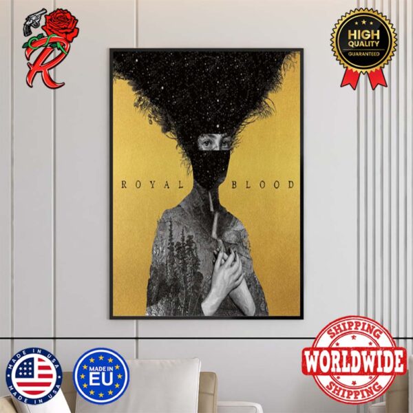 Royal Blood 10th Anniversary Deluxe Edition Home Decor Poster Canvas