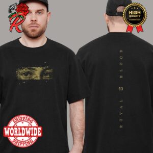 Royal Blood 10th Anniversary Official Two Sides Unisex T-Shirt