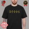 Royal Blood 10th Anniversary Official Two Sides Unisex T-Shirt