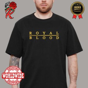 Royal Blood 10th Anniversary Original Logo Unisex T-Shirt