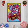 Puscifer Sessanta Tonight Limited Edition Poster For The Red Rocks AmphitheatreIn In Morrison CO On April 25th 2024 Home Decor Poster Canvas