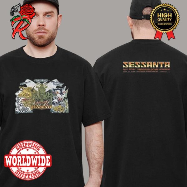 Sessanta Tonight Merch At First Bank Amphitheater In Franklin TN On April 10th 2024