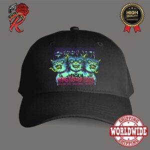 Sessanta Tour 2024 At Boch Center In Boston MA On April 2nd 2024 Official Merch Classic Cap Hat Snapback