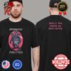 Sessanta Tour 2024 With Pimus Puscifer And A Perfect Circle Official Poster For Second Night In Boston MA At Boch Center On April 3 Merch Unisex T-Shirt